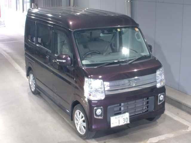 3001 Suzuki Every wagon DA17W 2021 г. (JU Nara)